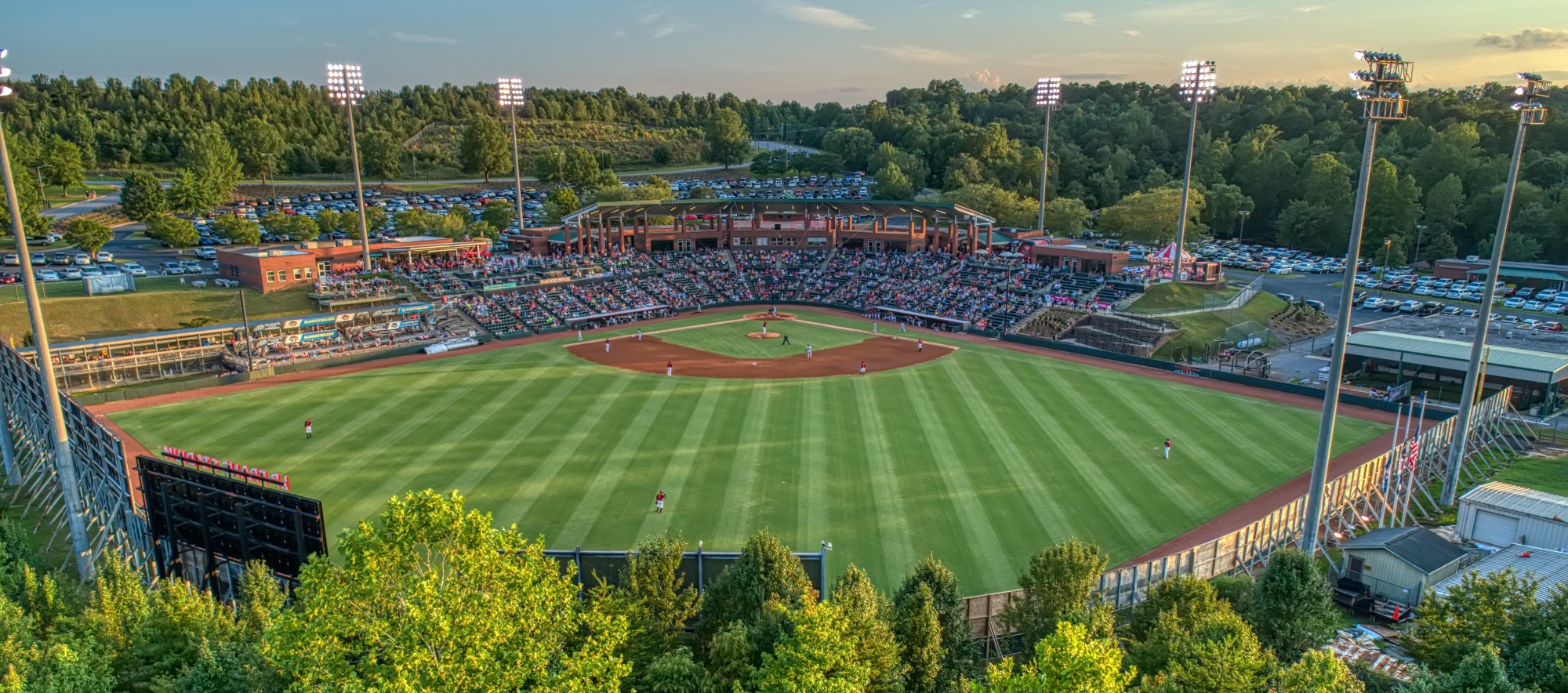 LP Frans/Crawdads Stadium City of Hickory